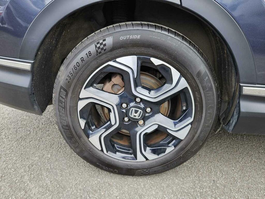 Honda Cr-V Cr-v Ex I-mmd Cvt Black #9
