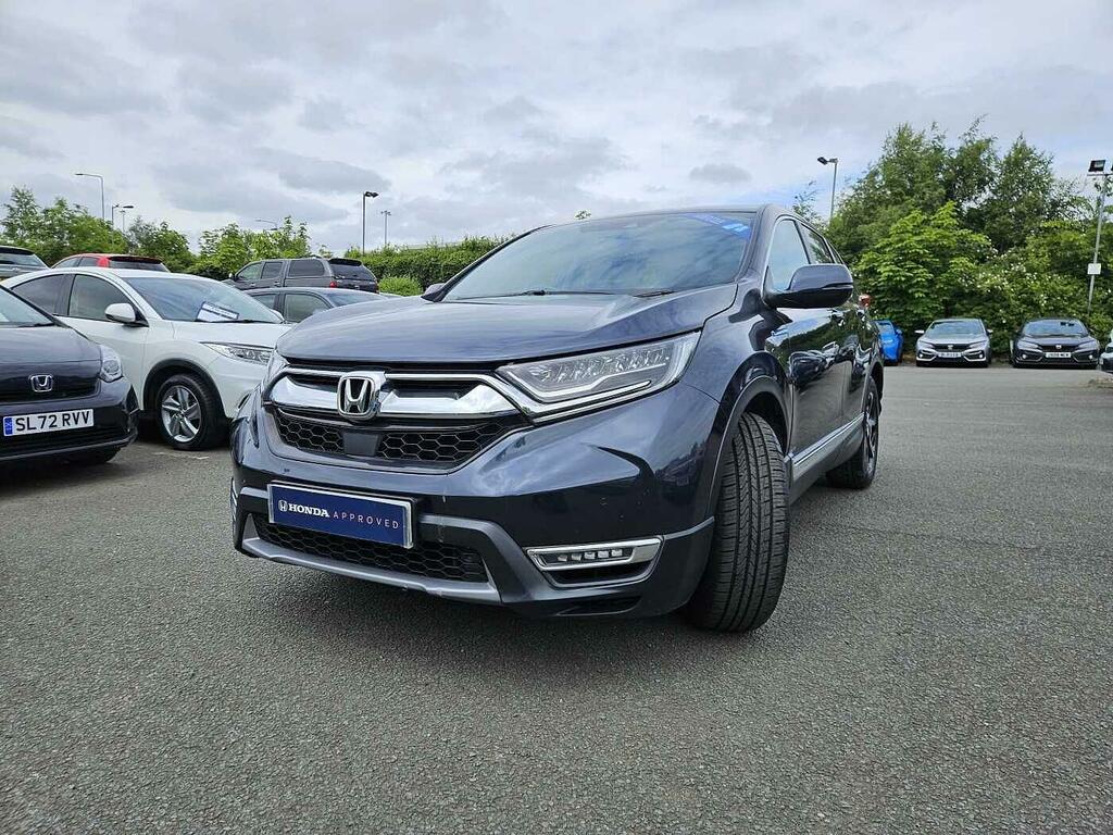 Honda Cr-V Cr-v Ex I-mmd Cvt Black #10