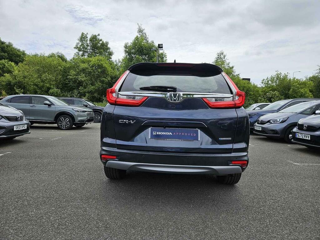 Honda Cr-V Cr-v Ex I-mmd Cvt Black #7