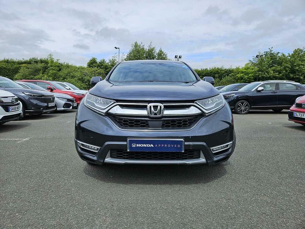 Honda Cr-V 2.0 I-mmd Hybrid Se 2Wd Ecvt Blue #6