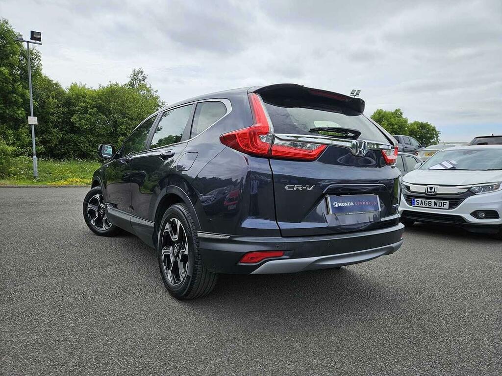 Honda Cr-V 2.0 I-mmd Hybrid Se 2Wd Ecvt Blue #3