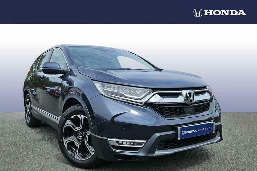 Honda Cr-V 2.0 I-mmd Hybrid Se 2Wd Ecvt Blue