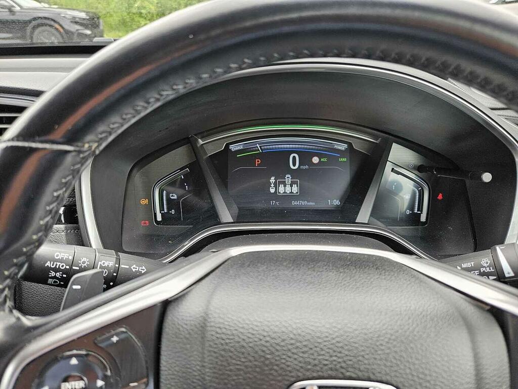 Honda Cr-V Cr-v Ex I-mmd Cvt Black #11