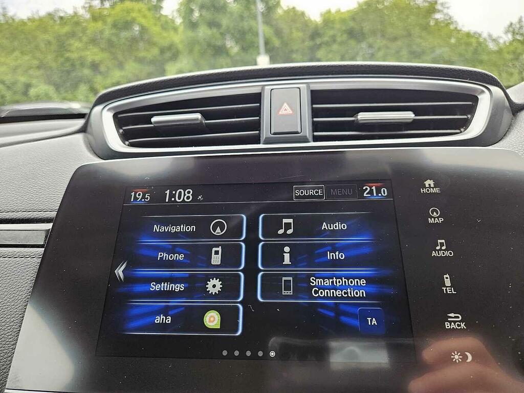 Honda Cr-V Cr-v Ex I-mmd Cvt Black #17