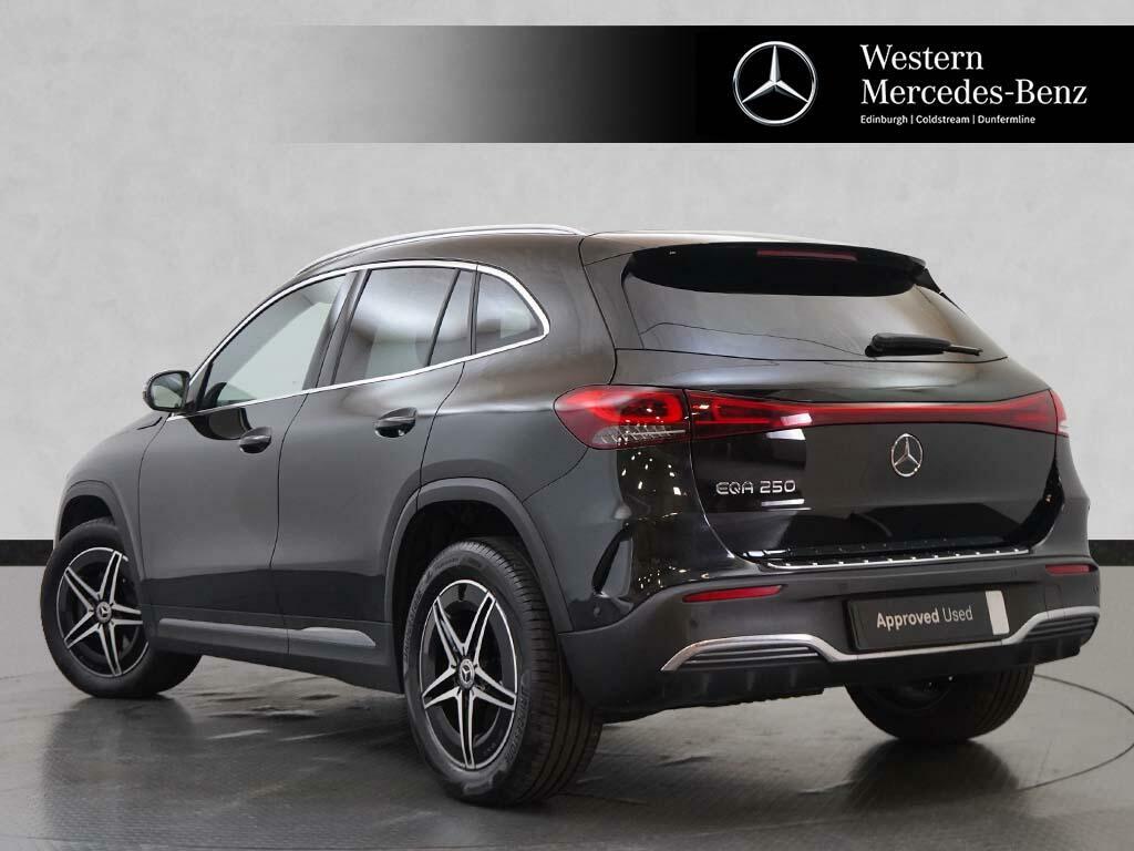 Mercedes-Benz EQA Eqa 250 Amg Line Black #2