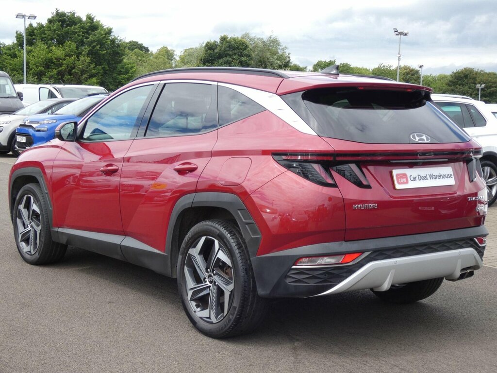 Hyundai Tucson N Line S White #16