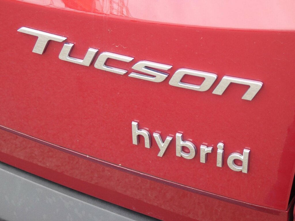 Hyundai Tucson N Line S White #22