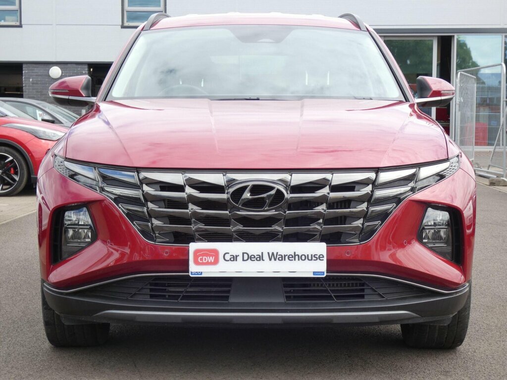Hyundai Tucson N Line S White #7
