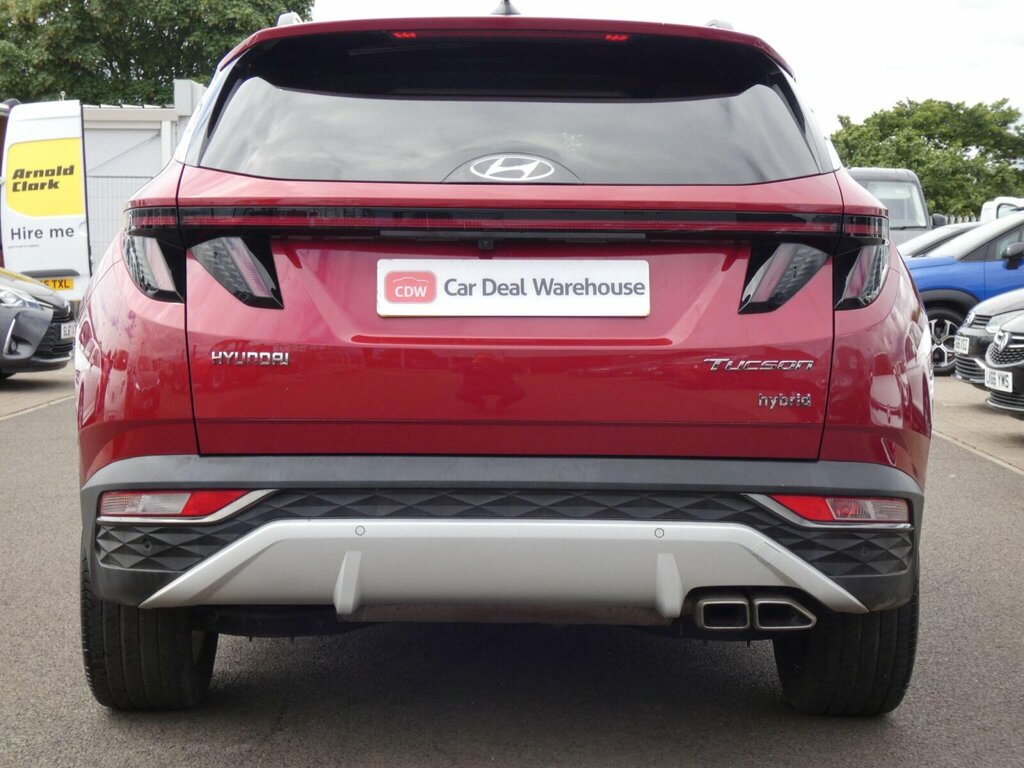 Hyundai Tucson N Line S White #9