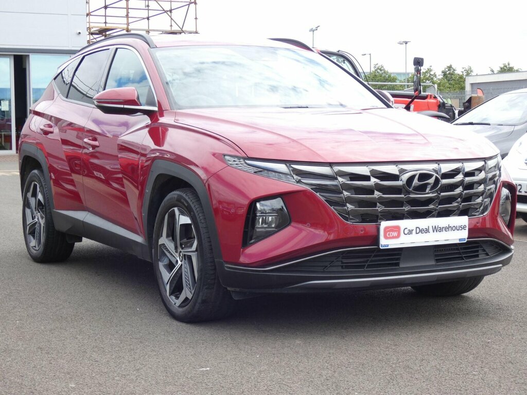 Hyundai Tucson N Line S White #11