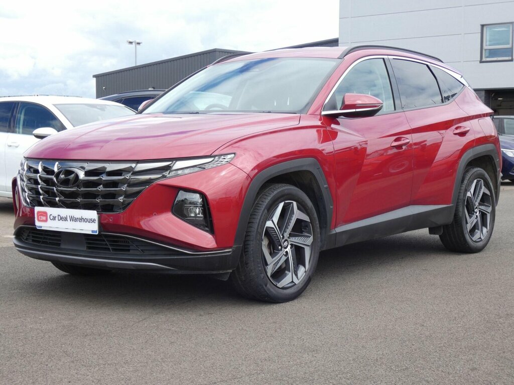 Hyundai Tucson N Line S White #13