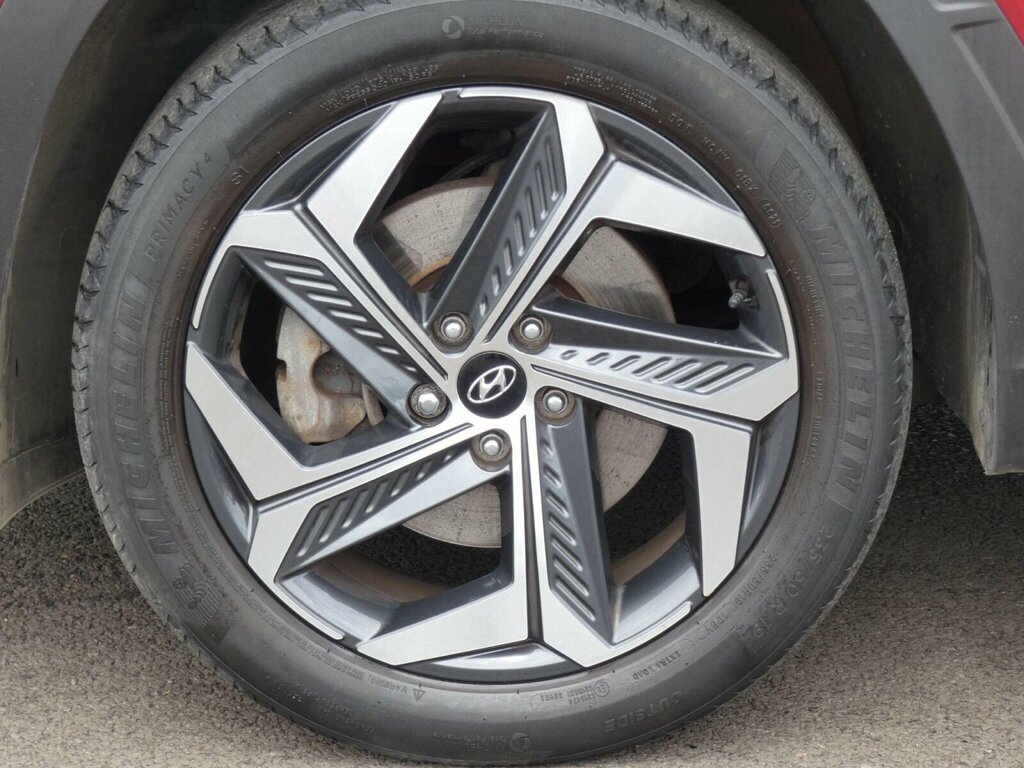 Hyundai Tucson N Line S White #12