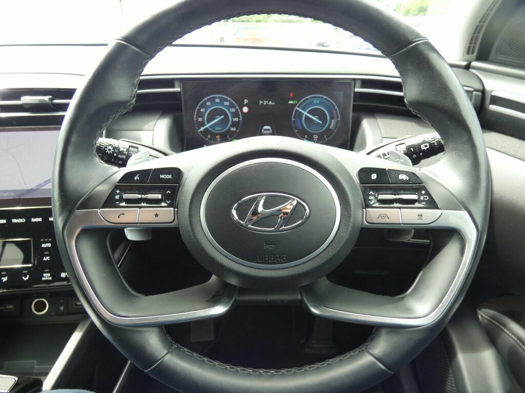 Hyundai Tucson N Line S White #32