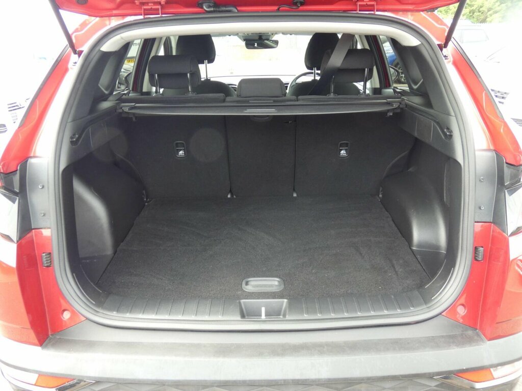 Hyundai Tucson N Line S White #21