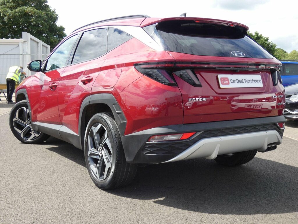 Hyundai Tucson N Line S White #3