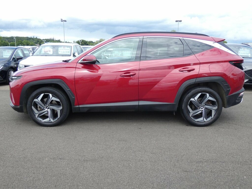 Hyundai Tucson N Line S White #5