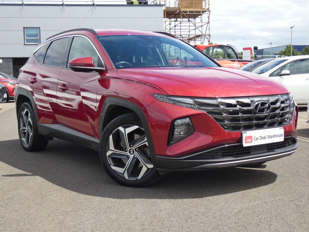 Hyundai Tucson N Line S White #1
