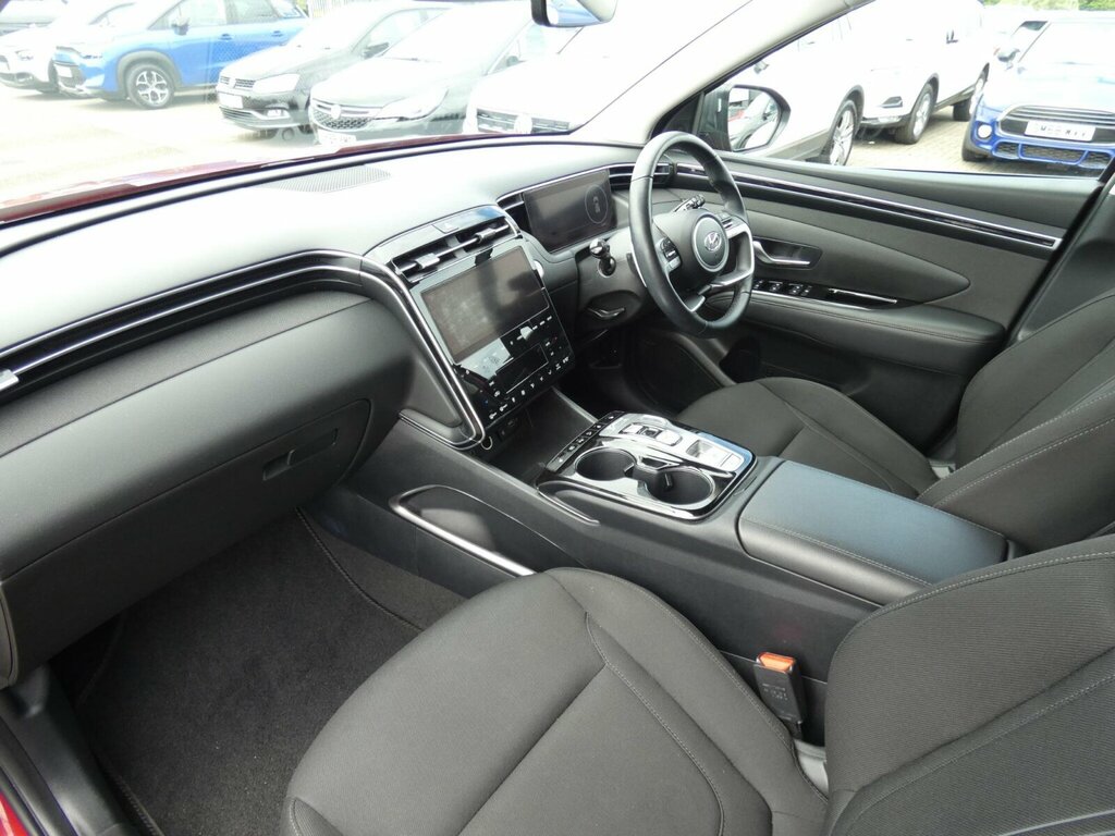 Hyundai Tucson N Line S White #2