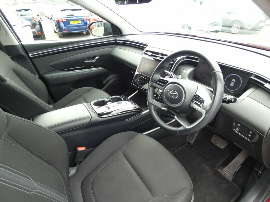 Hyundai Tucson N Line S White #8