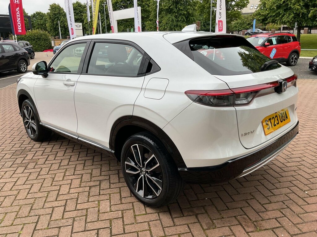 Honda Hr-V 1.5 H I-mmd Advance Cvt Euro 6 Ss White #4
