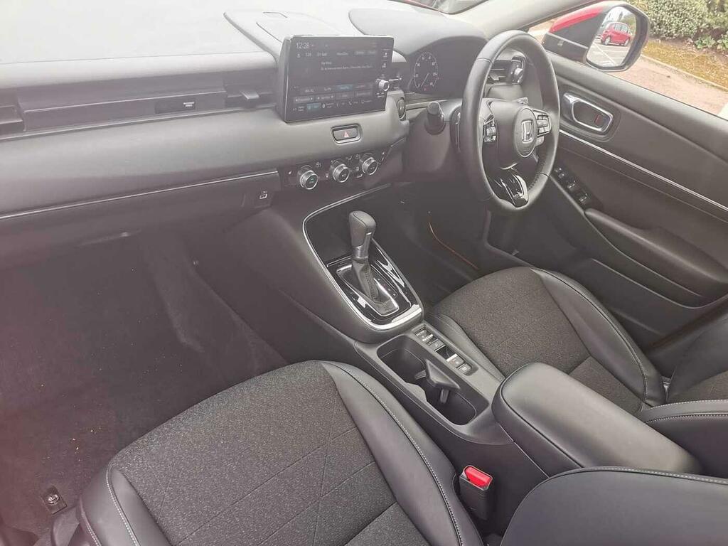 Honda Hr-V 1.5 Ehev Advance Cvt Red #2