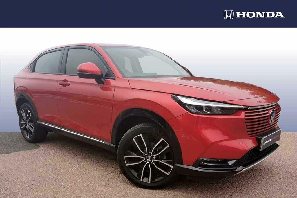 Honda Hr-V 1.5 Ehev Advance Cvt Red