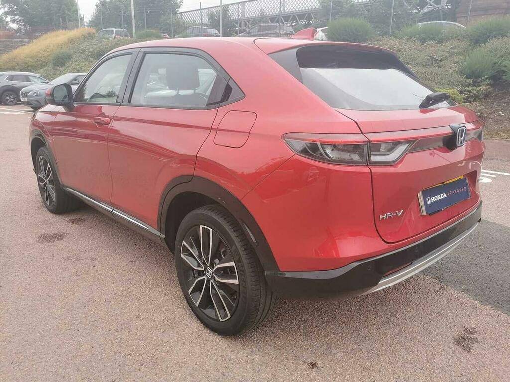 Honda Hr-V 1.5 Ehev Advance Cvt Red #3