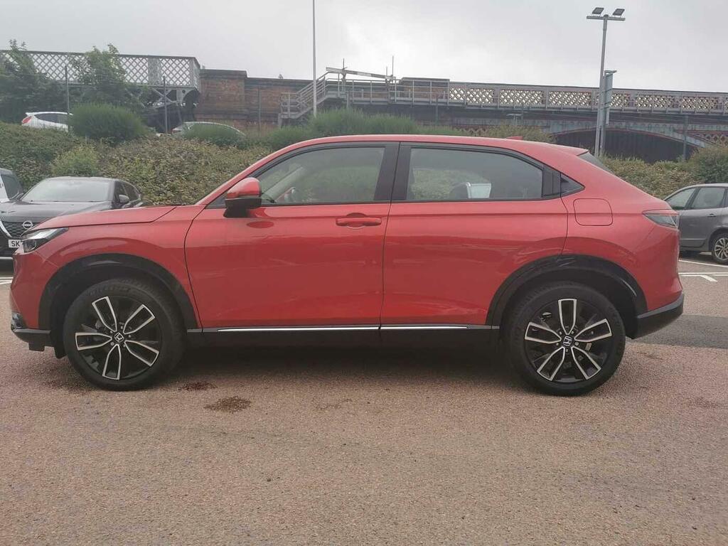 Honda Hr-V Honda Hatchback 1.5 Ehev Advance Cvt Black #13