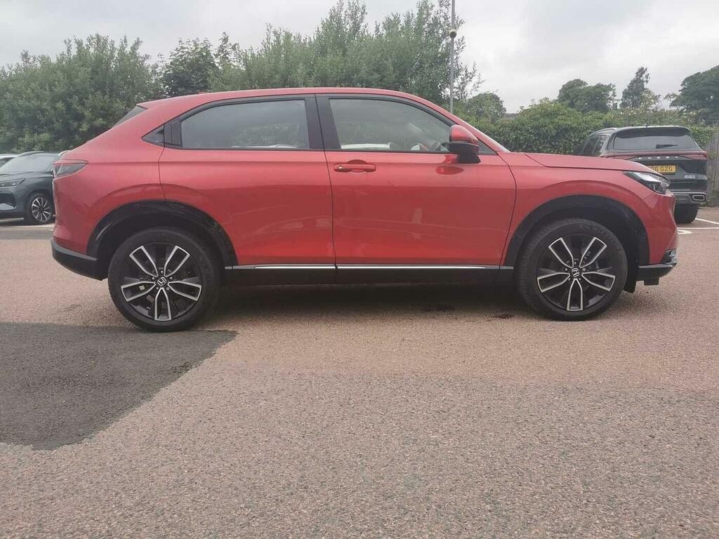 Honda Hr-V 1.5 Ehev Advance Cvt Red #5
