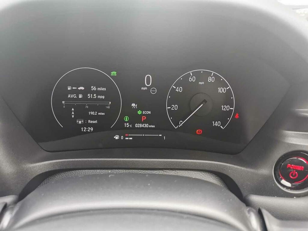 Honda Hr-V Honda Hatchback 1.5 Ehev Advance Cvt Black #11