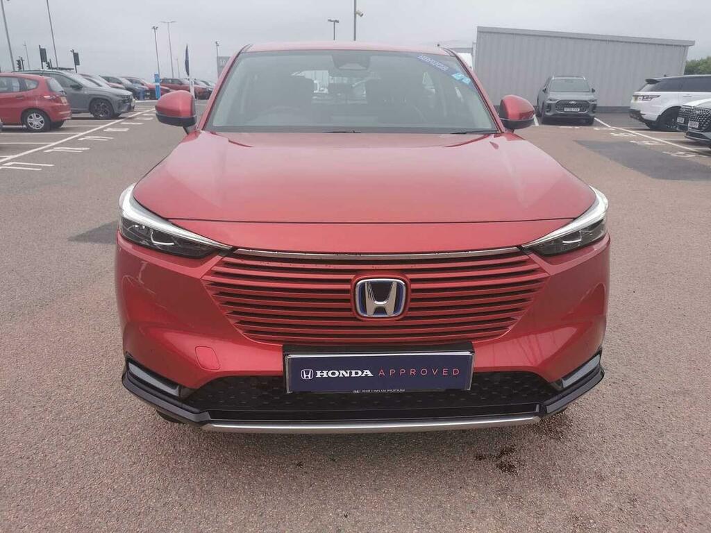 Honda Hr-V 1.5 Ehev Advance Cvt Red #6