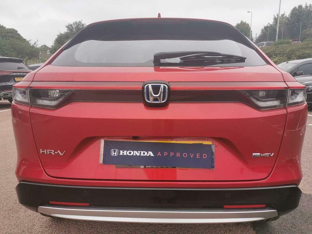 Honda Hr-V Honda Hatchback 1.5 Ehev Advance Cvt Black #7