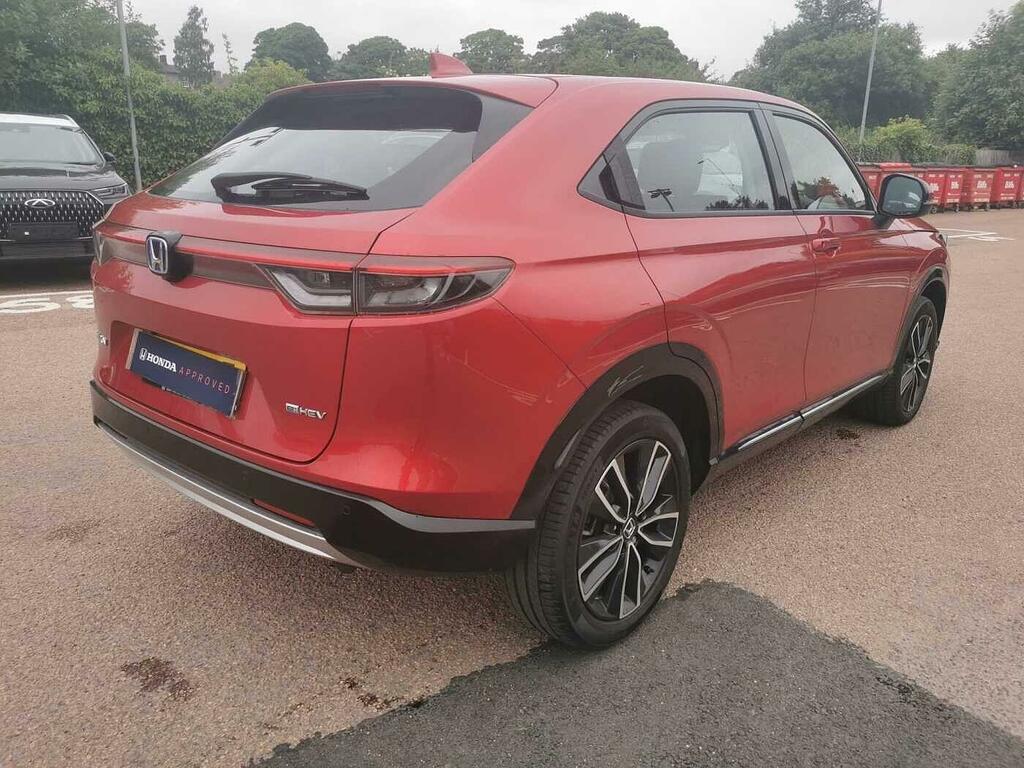Honda Hr-V Honda Hatchback 1.5 Ehev Advance Cvt Black #12