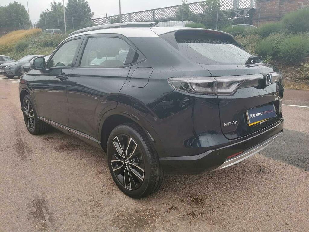 Honda Hr-V 1.5 Ehev Advance Style Cvt Blue #3