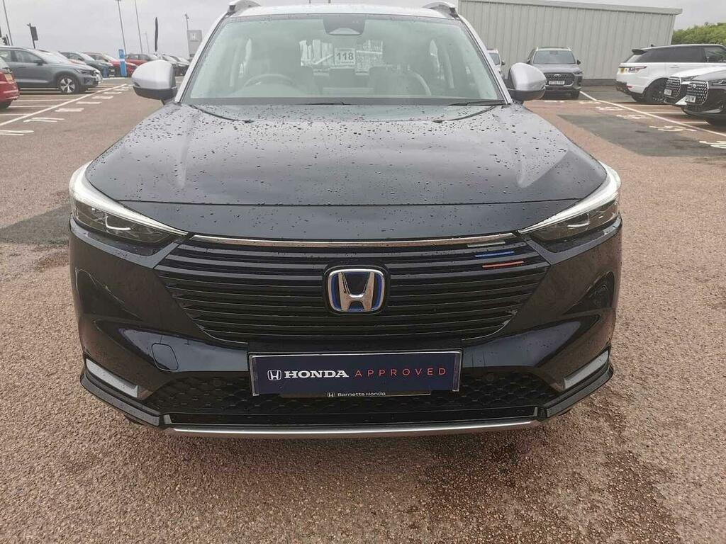 Honda Hr-V 1.5 Ehev Advance Style Cvt Blue #6