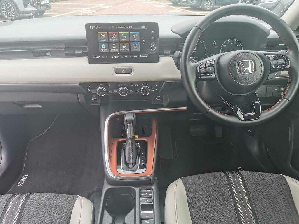 Honda Hr-V 1.5 Ehev Advance Style Cvt Blue #4