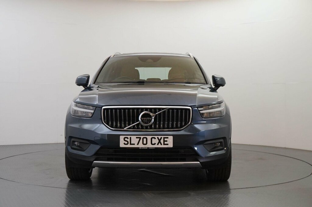 Volvo XC40 2.0 B5 Mhev Inscription Awd Euro 6 Ss Blue #2