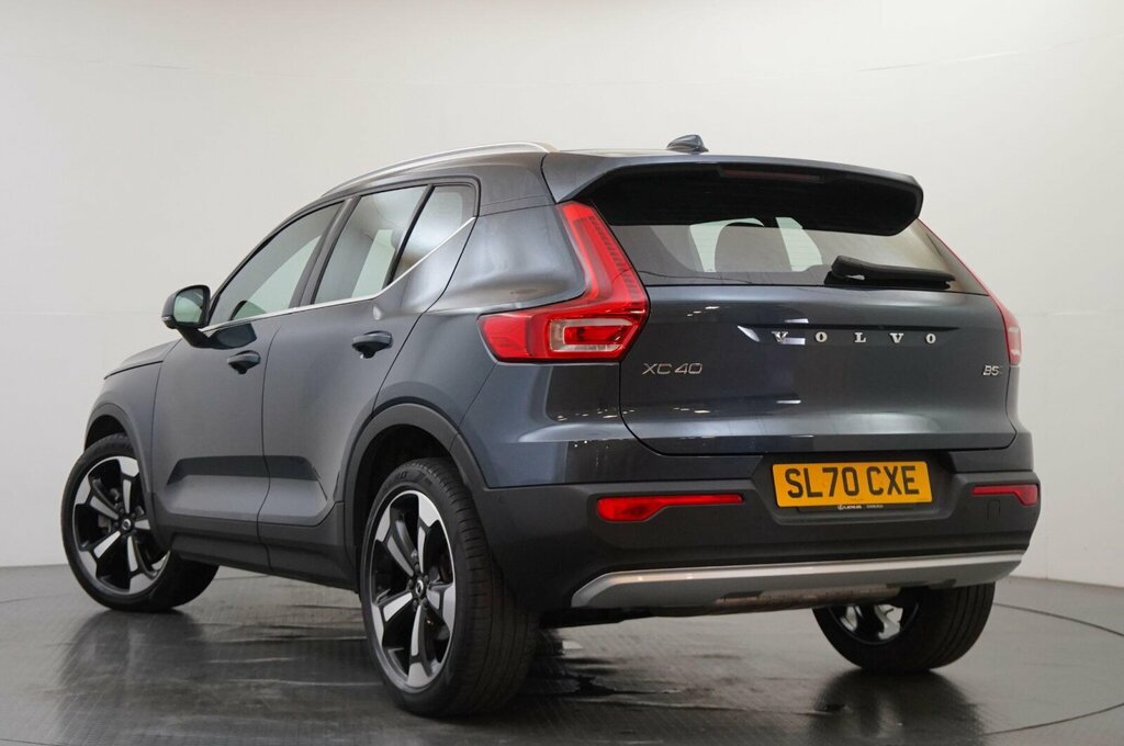 Volvo XC40 2.0 B5 Mhev Inscription Awd Euro 6 Ss Blue #3