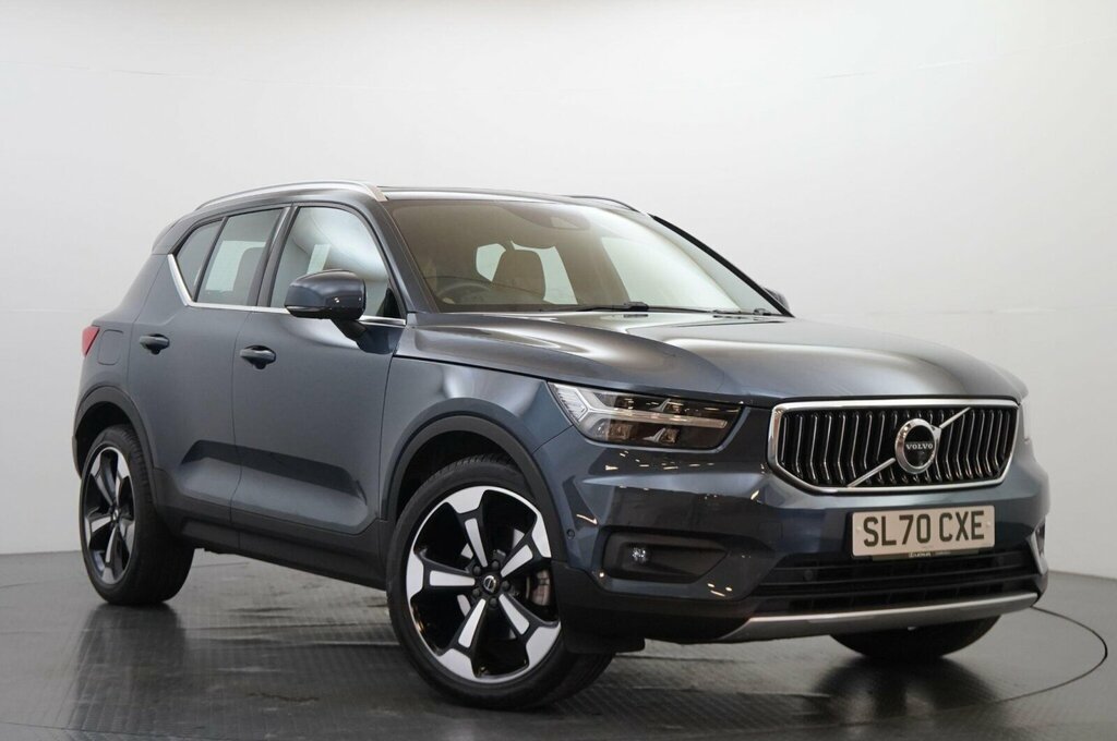 Volvo XC40 2.0 B5 Mhev Inscription Awd Euro 6 Ss Blue