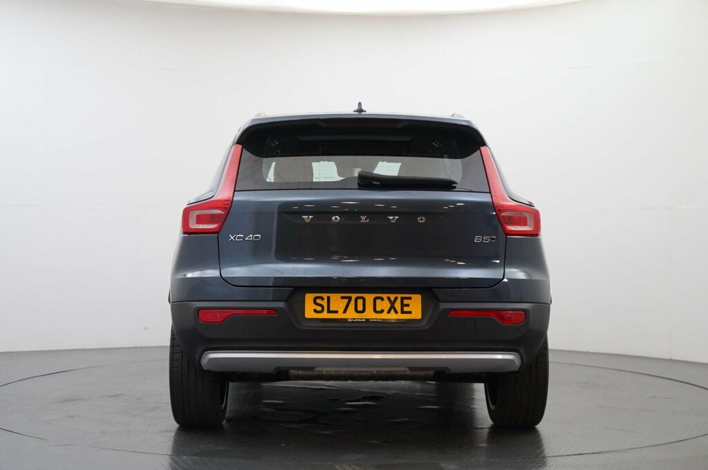 Volvo XC40 2.0 B5 Mhev Inscription Awd Euro 6 Ss Blue #5