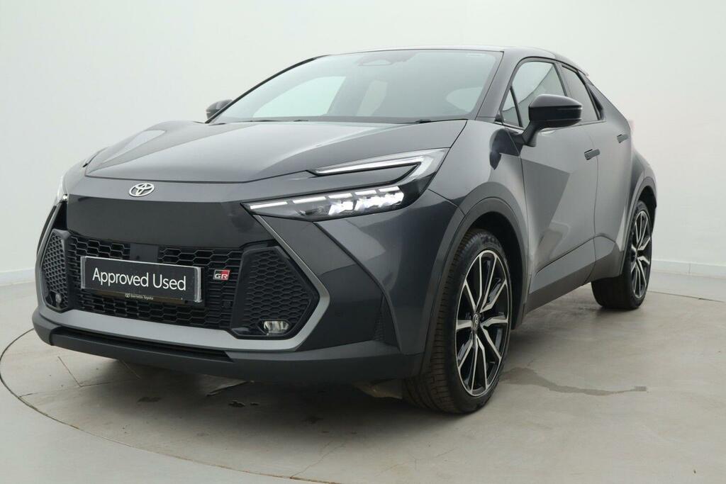 Toyota C-Hr 2.0 Vvt 13.6Kwh Gr Sport Suv Plug-in Hy Grey #3