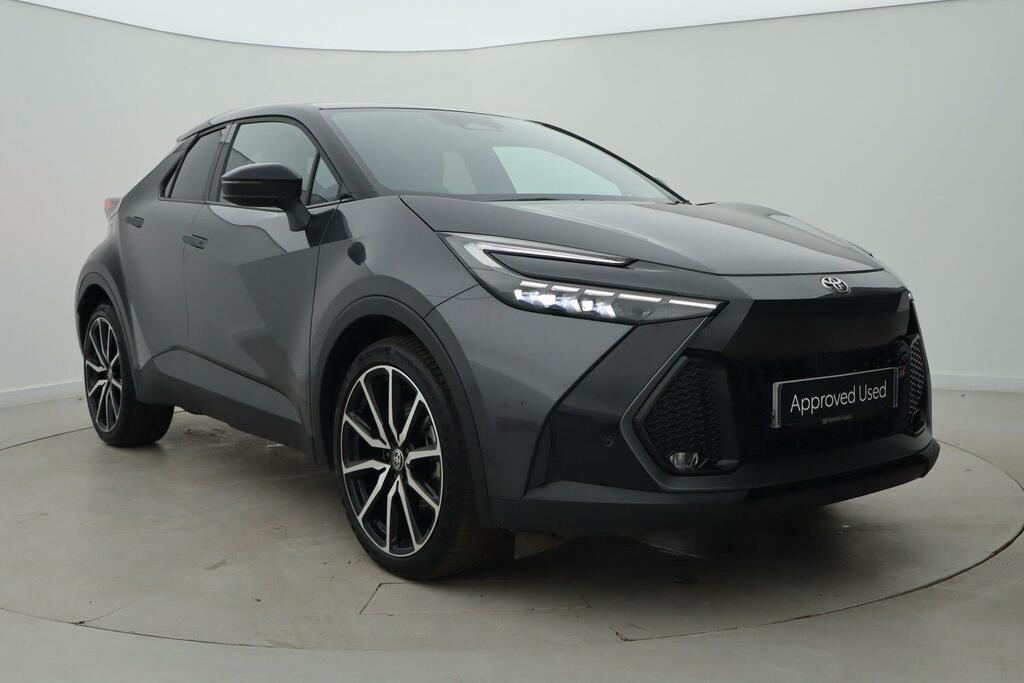 Toyota C-Hr 2.0 Vvt 13.6Kwh Gr Sport Suv Plug-in Hy Grey