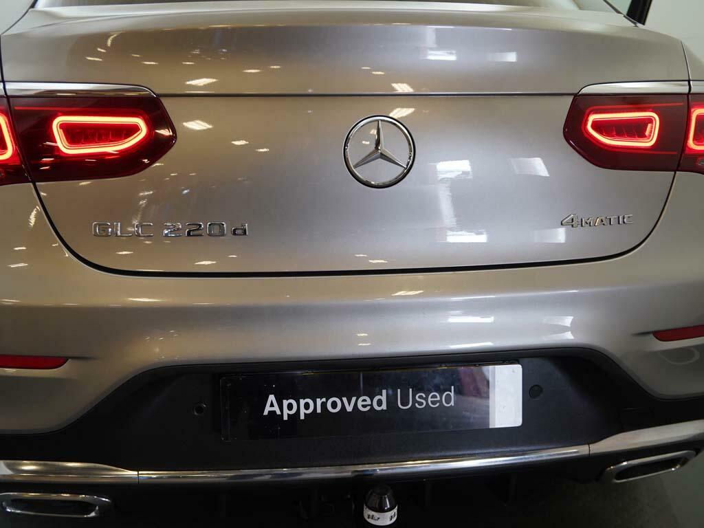 Mercedes-Benz GLC Class Glc 220 D 4Matic Amg Line Premium Silver #13