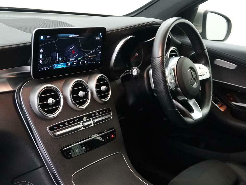 Mercedes-Benz GLC Class Glc 220 D 4Matic Amg Line Premium Silver #36