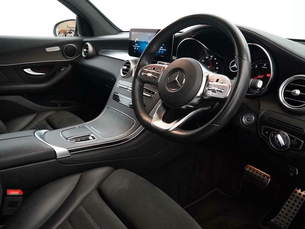 Mercedes-Benz GLC Class Glc 220 D 4Matic Amg Line Premium Silver #16