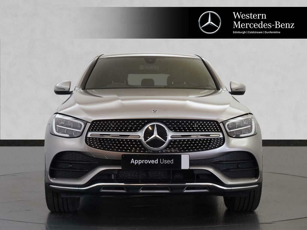 Mercedes-Benz GLC Class Glc 220 D 4Matic Amg Line Premium Silver #10