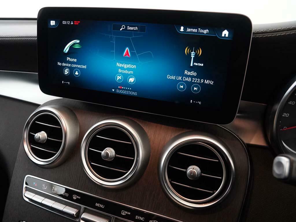 Mercedes-Benz GLC Class Glc 220 D 4Matic Amg Line Premium Silver #23