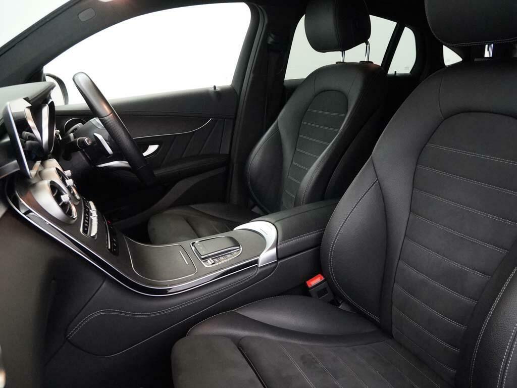 Mercedes-Benz GLC Class Glc 220 D 4Matic Amg Line Premium Silver #43