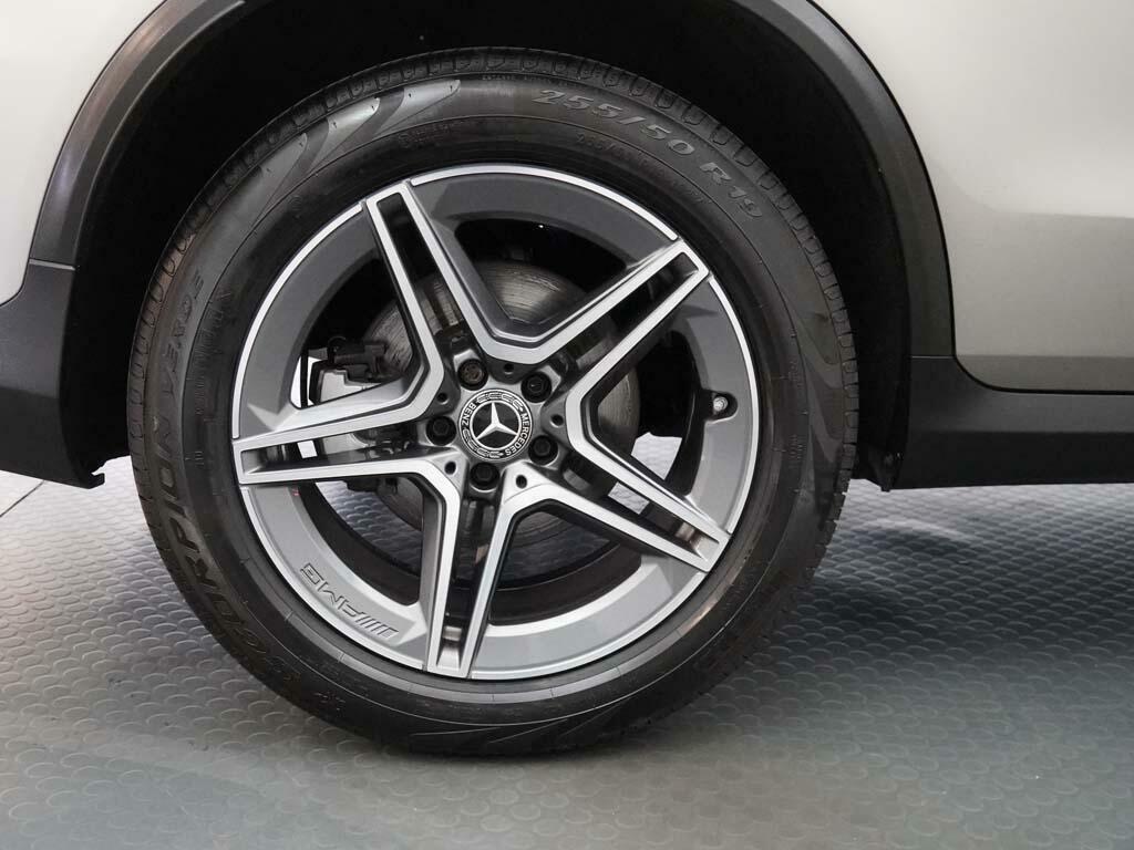 Mercedes-Benz GLC Class Glc 220 D 4Matic Amg Line Silver #6