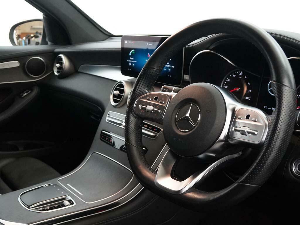 Mercedes-Benz GLC Class Glc 220 D 4Matic Amg Line Premium Silver #17